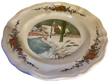 Assiette sarreguemines modèle d'occasion  Saint-Aubin-du-Cormier