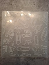 Embossing folder gebraucht kaufen  Trier