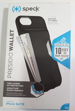 Capa carteira Speck Presidio para iPhone 6, 7, 8 - Preta comprar usado Capa carteira Speck Presidio para iPhone 6, 7, 8 - Preta comprar usado  Enviando para Brazil