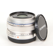 Olympus m.zuiko 17mm for sale  OLDHAM