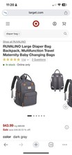 Ruvalino multifunction diaper for sale  Buffalo