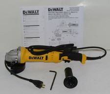 Moedor de ângulo com fio interruptor gatilho DeWalt DWE43113 4,5 polegadas 13 ampères comprar usado  Enviando para Brazil