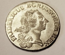 Taler 1766 preußen gebraucht kaufen  Berlin