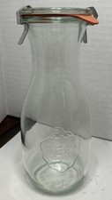 Weck glass preserves for sale  Mechanicsville