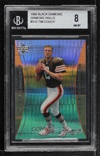 Usado, 1999 Upper Deck Black Diamond Diamond Skills Tim Couch #S10 BGS 8 Rookie RC comprar usado  Enviando para Brazil