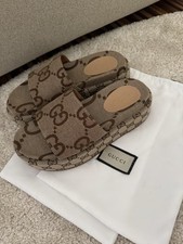 Gucci damenpantoletten plateau gebraucht kaufen  Essen