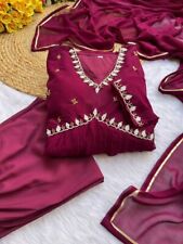 Créateur lehenga choli d'occasion  Expédié en France