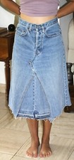 Jupe jeans levi d'occasion  Saint-Lô
