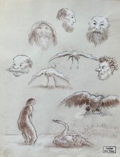 Caricatures dessin original d'occasion  Paris IX