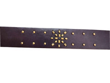 Chaps leather belt for sale  Melbourne