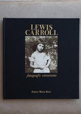 Lewis carroll. fotografo usato  Nichelino
