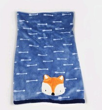 Cobertor de bebê de pelúcia Parents Choice laranja raposa branca flecha azul pelúcia comprar usado  Enviando para Brazil