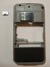 Cover posteriore assembly  NOKIA N96 ORIGINALE  silver  comprar usado  Enviando para Brazil