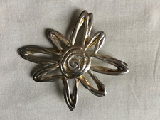 Broche argenté fond d'occasion  Auch