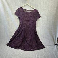 Usado, Vestido feminino RN Studio 10 Petite Wine comprar usado  Enviando para Brazil