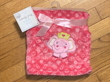 Le Bebe FAVORITO Coroa de Coração de Elefante Rosa Cobertor de Bebê Segurança Amoroso comprar usado Le Bebe FAVORITO Coroa de Coração de Elefante Rosa Cobertor de Bebê Segurança Amoroso comprar usado  Enviando para Brazil
