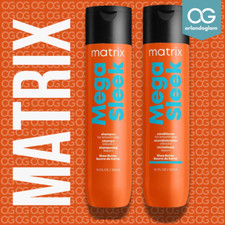 💦 Xampu e condicionador MATRIX Mega Sleek 10,1 oz – cabelo liso e sem frizz 💦 comprar usado  Enviando para Brazil