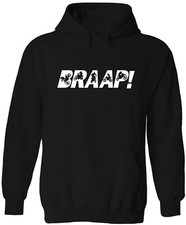 Braap motocross hoodie for sale  Hagaman