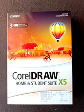 Używany, CorelDRAW Home & Student Suite X5 - otwarte pudełko na sprzedaż  Wysyłka do Poland