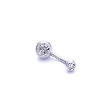 Surgical steel belly for sale  MANCHESTER
