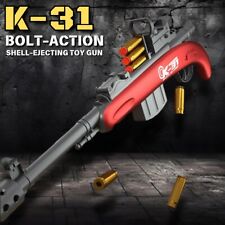 Pistola de brinquedo K-31 Bolt Action com ejeção de concha bala macia comprar usado Pistola de brinquedo K-31 Bolt Action com ejeção de concha bala macia comprar usado  Enviando para Brazil