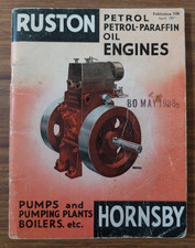 Ruston hornsby engines for sale  KIDLINGTON