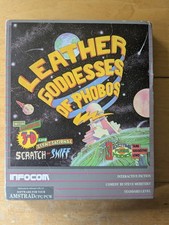 Infocom leather goddesses for sale  NEWCASTLE UPON TYNE