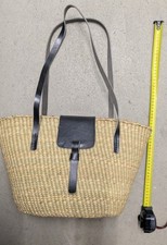 Beige marktkorb strand gebraucht kaufen  Frankfurt am Main