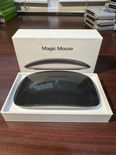 NOVO Mouse Apple Magic - Preto (Caixa Aberta) | Modelo A1657 | MMMQ3AM/A comprar usado  Enviando para Brazil