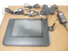 Tablet de desenho gráfico Wacom Cintiq 12WX - DTZ-1200W/G display com caneta DTZ-1200 comprar usado  Enviando para Brazil