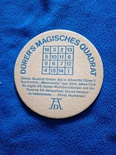Bierdeckel dürers magisches gebraucht kaufen  Meßstetten