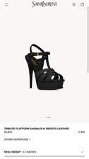 Women ysl saint for sale  LONDON
