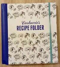 Carluccio recipe folder for sale  AYLESBURY