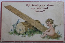 Comic cartoon cherub for sale  Wilmington