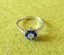 Goldring 750 diamant gebraucht kaufen  Krefeld