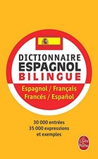 Dictionnaire espagnol bilingue d'occasion  Expédié en Belgium