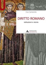 Diritto romano istituzioni usato  Sesto San Giovanni