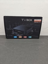 Caixa de TV Android 4K T95m com controle remoto e manual nova caixa aberta Z1 comprar usado  Enviando para Brazil