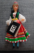Traditional costume doll for sale  CANNOCK