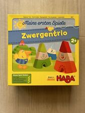 Haba zwergentrio ersten gebraucht kaufen  Öhringen
