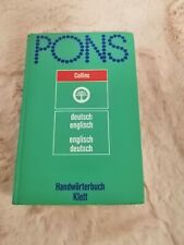 Wörterbuch pons collins gebraucht kaufen  Stuttgart