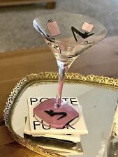 Lolita martini glass for sale  Shipping to Ireland