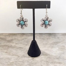 Brincos pendentes de flores boho turquesa retrô floral artístico hippie festival cigano comprar usado Brincos pendentes de flores boho turquesa retrô floral artístico hippie festival cigano comprar usado  Enviando para Brazil