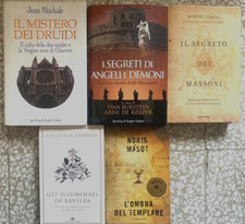 Druidi massoneria templari usato  Cinigiano