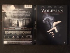 Wolfman steelbook film usato  Sesto San Giovanni