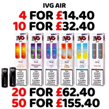 Ivg air pods for sale  MANCHESTER
