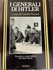 Generali hitler 1991 usato  Roma