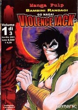 Violence jack vol.1 usato  Follonica