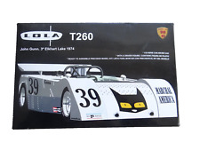 Lola t260 modellauto gebraucht kaufen  Schrobenhausen