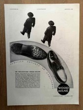 Advertisement 1931 shoes d'occasion  Expédié en Belgium